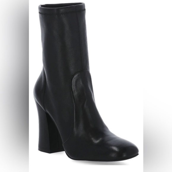 Stuart Weitzman Curveblock Booties - Picture 3 of 8